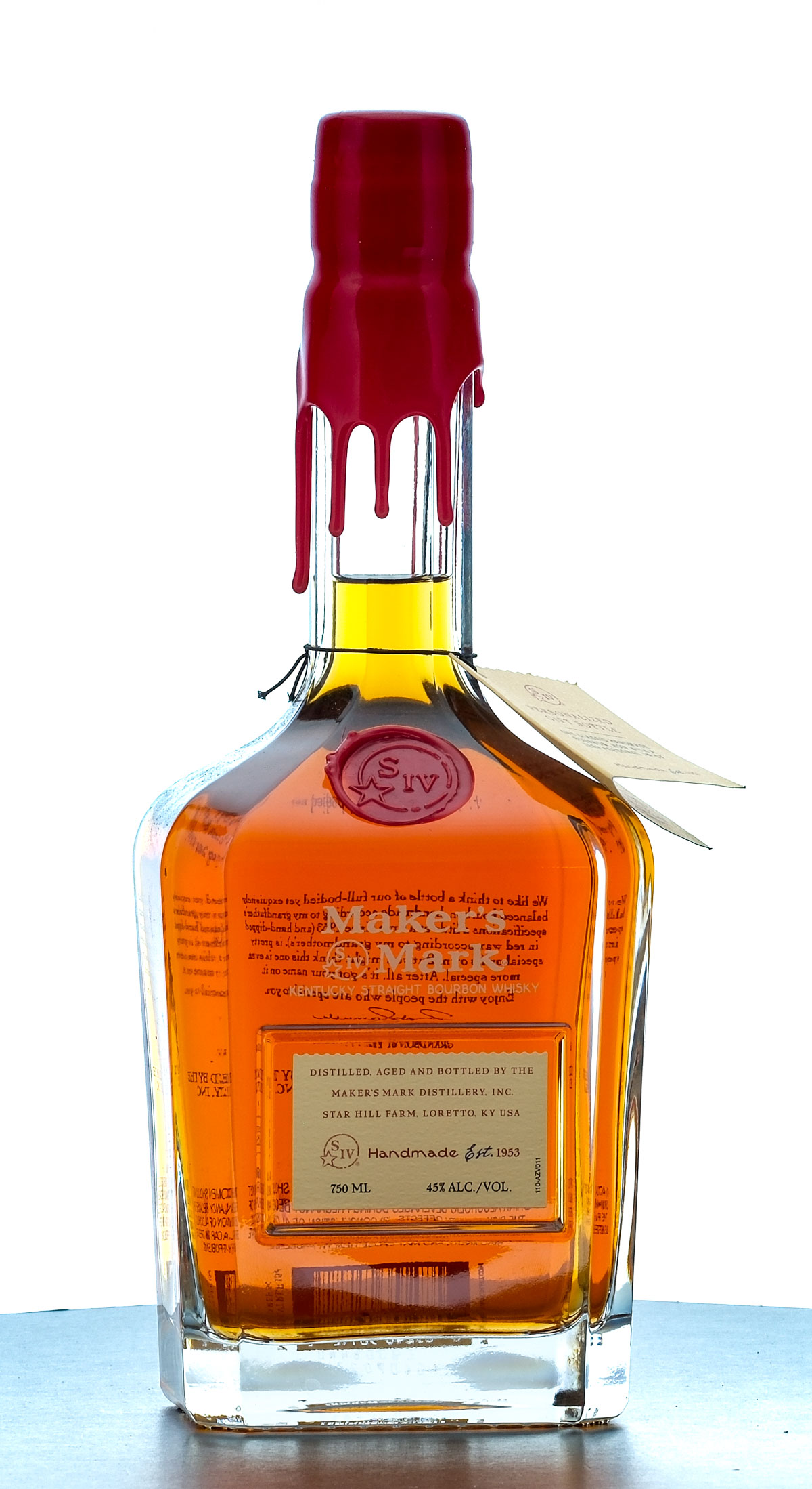 Maker's Mark Bespoke Personalized Gift Bottle Straight Bourbon