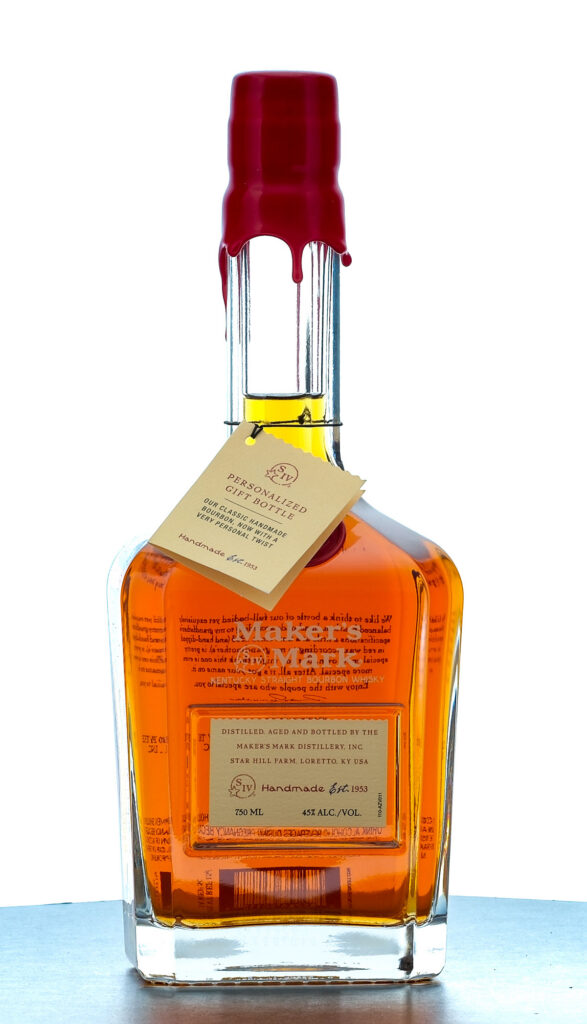 Maker's Mark Bespoke Personalized Gift Bottle Straight Bourbon