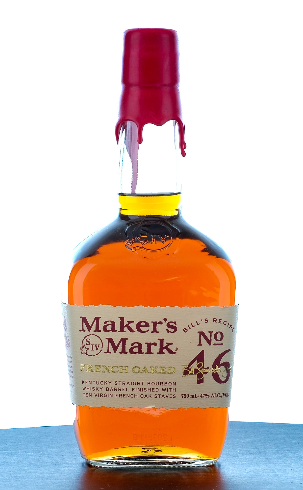 Maker's Mark Bill's Recipe No. 46 French Oaked Straight Bourbon