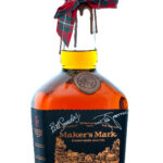Maker's Mark Bourbon Distillery Exclusive Visitor Holiday Bottle 1L