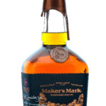 Maker's Mark Bourbon Distillery Exclusive Visitor Holiday Bottle 1L