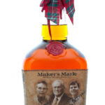 Maker's Mark Bourbon Distillery Exclusive Visitor Holiday Bottle 1L
