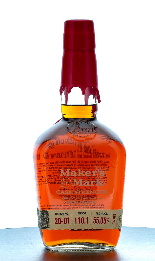Maker's Mark Cask Strength Straight Bourbon