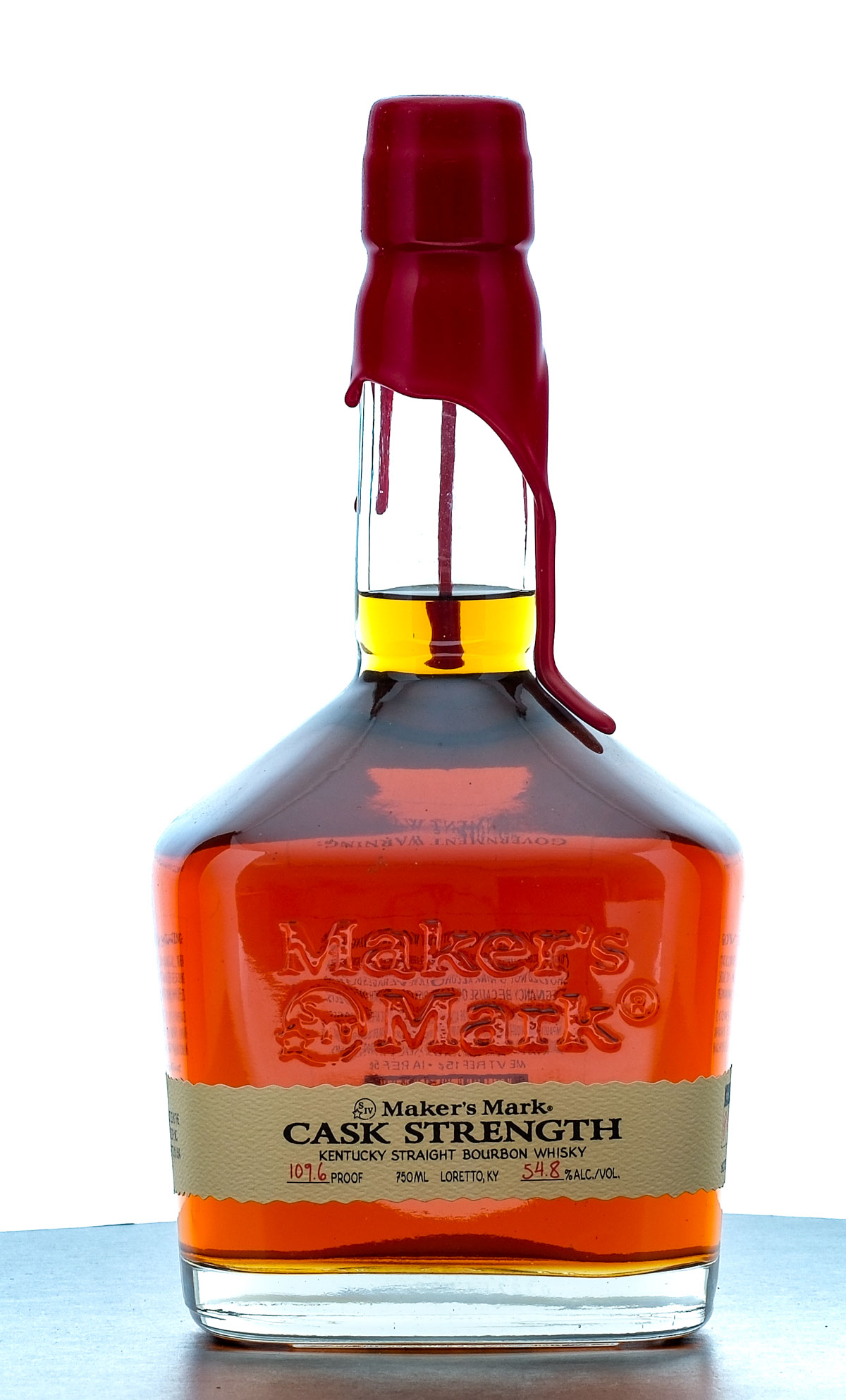 Maker's Mark Cask Strength Straight Bourbon Batch No. 19-02