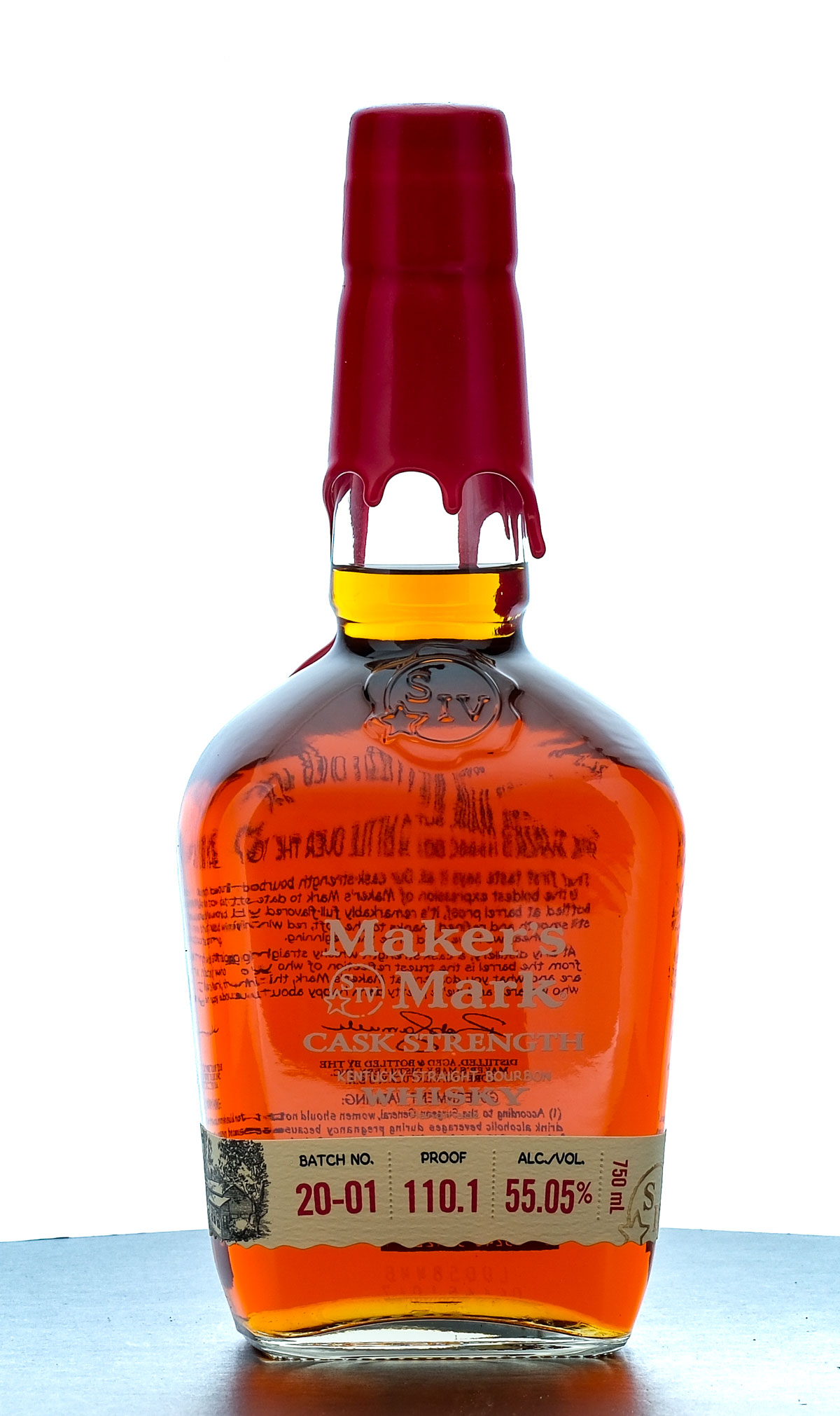 Maker's Mark Cask Strength Straight Bourbon