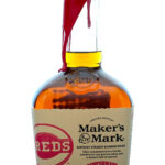 Maker's Mark Cincinnati Reds Limited Edition Bourbon 2024