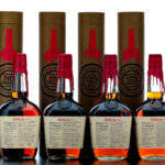 Maker's Mark DNA Project Entry Proof Experiments (110, 115, 120, 125 BEP) 2021 Group (4 Bottles)