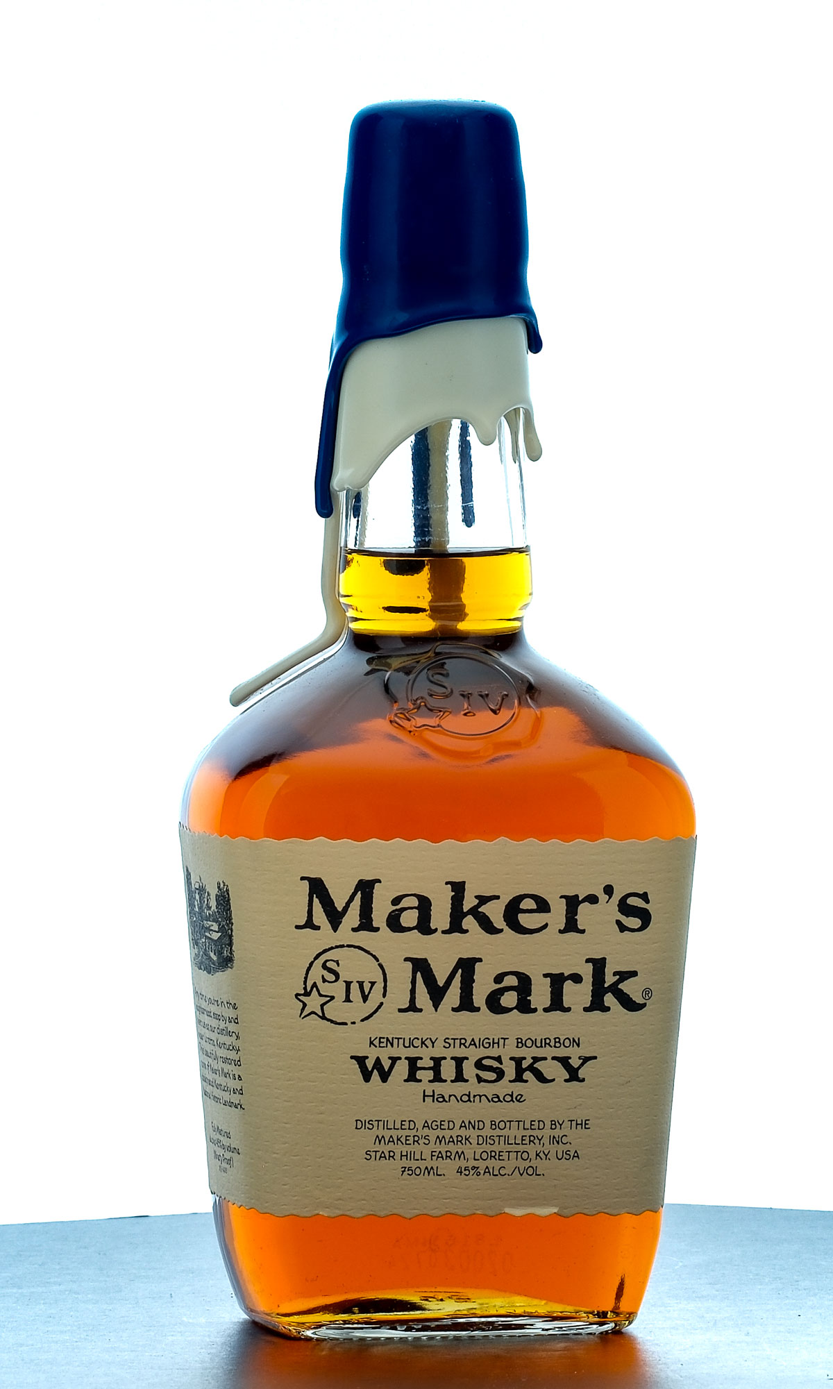 Maker's Mark Double Waxed Los Angeles Dodgers Straight Bourbon