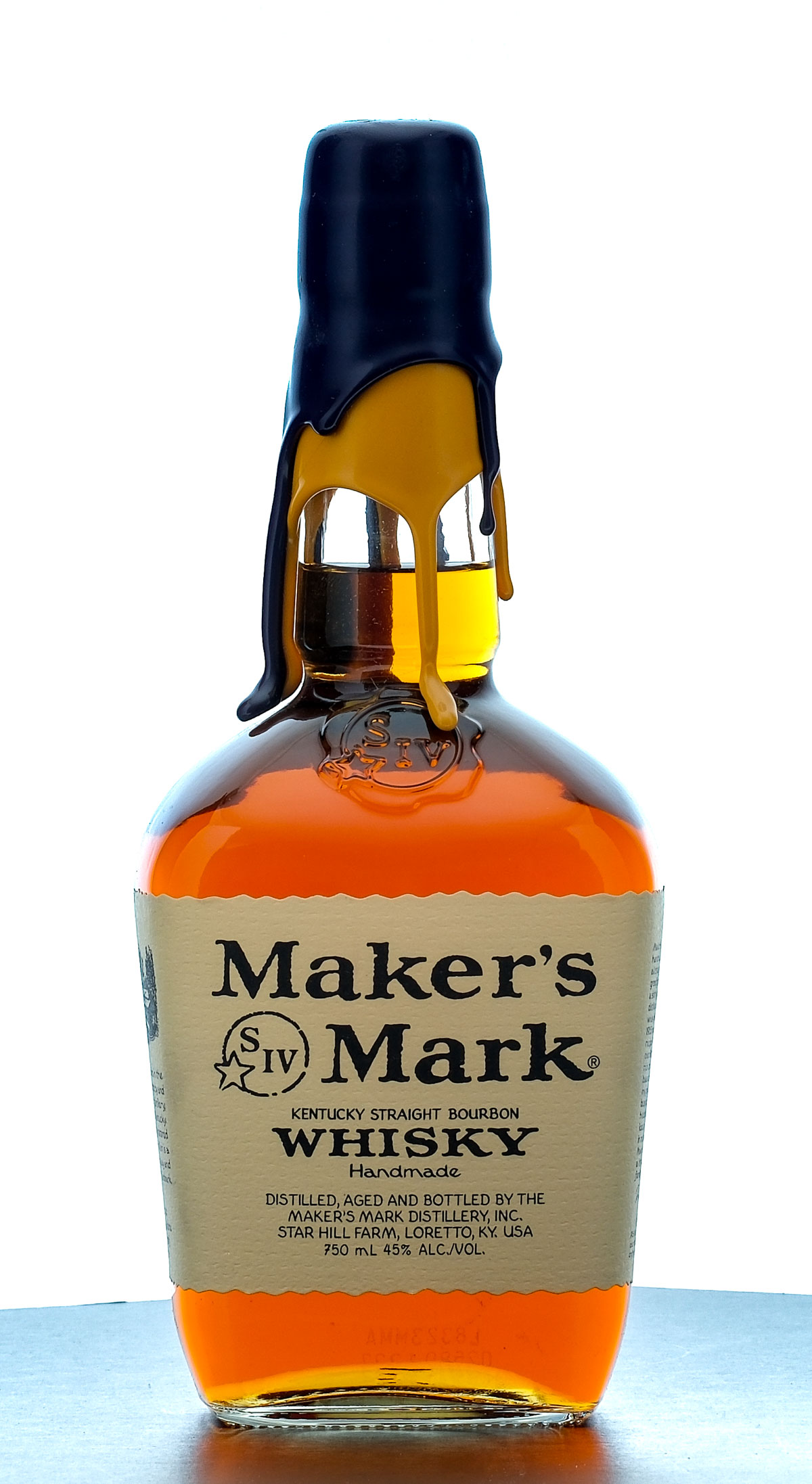 Maker's Mark Double Waxed Los Angeles Lakers Straight Bourbon