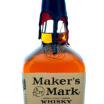 Maker's Mark Double Waxed New England Patriots Straight Bourbon 1L
