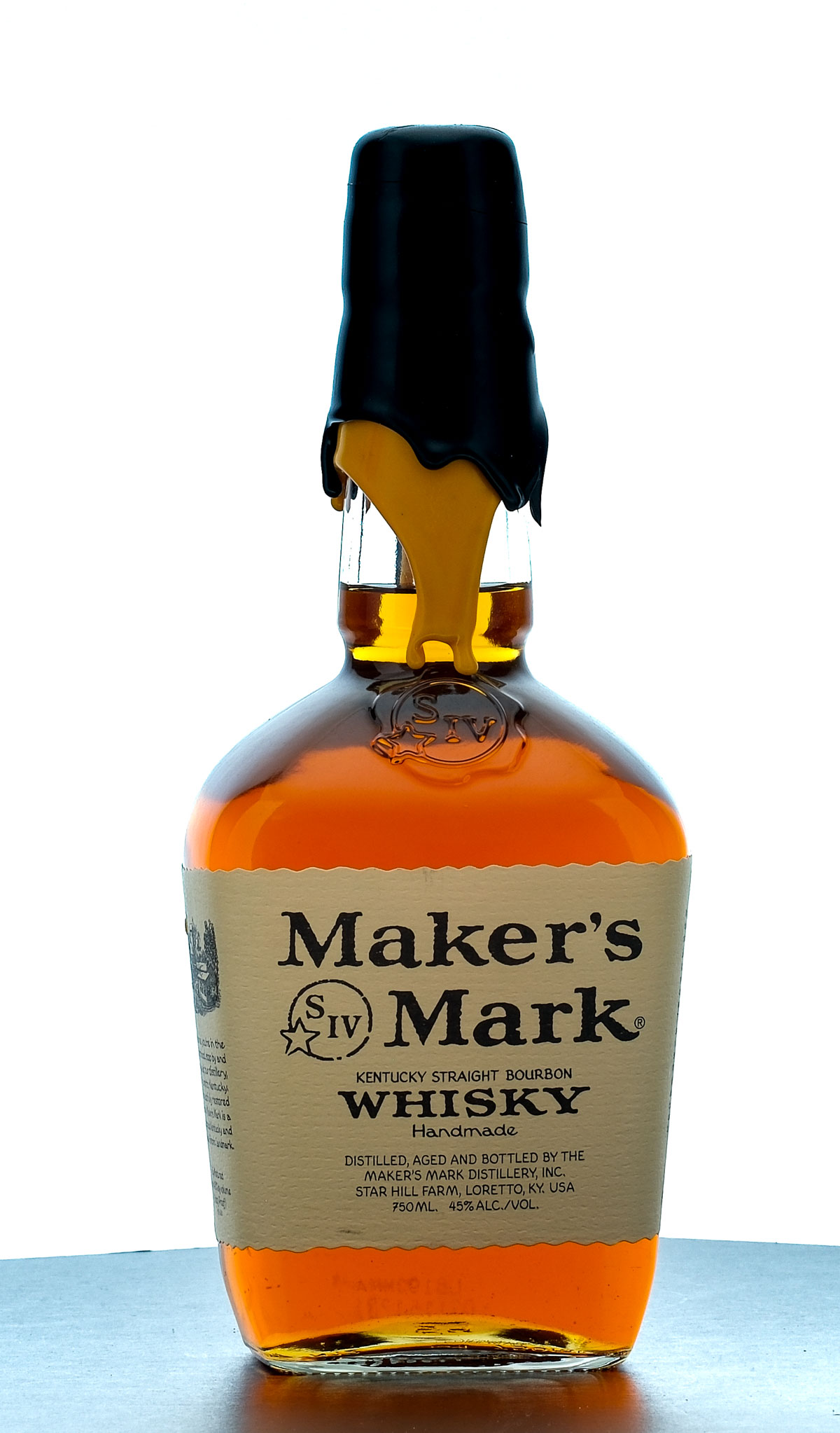 Maker's Mark Double Waxed Pittsburgh Steelers Straight Bourbon