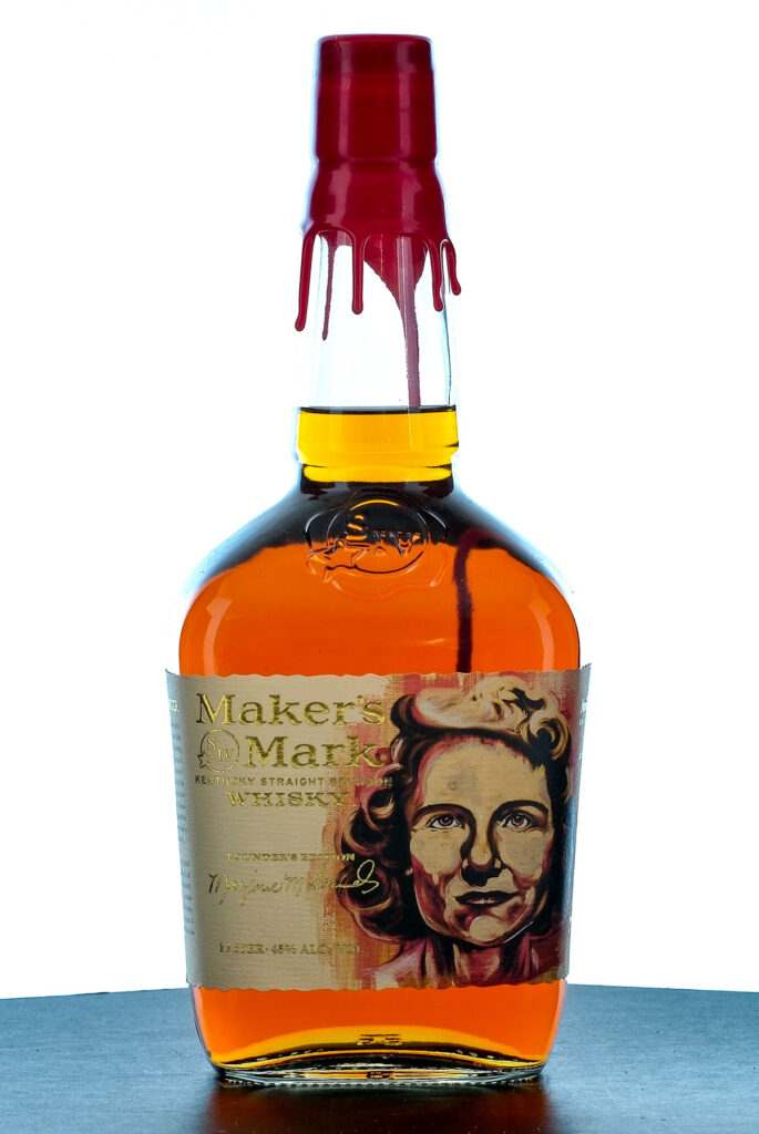 Maker's Mark Founder's Edition Marjorie Samuels The Designer Straight Bourbon 1L