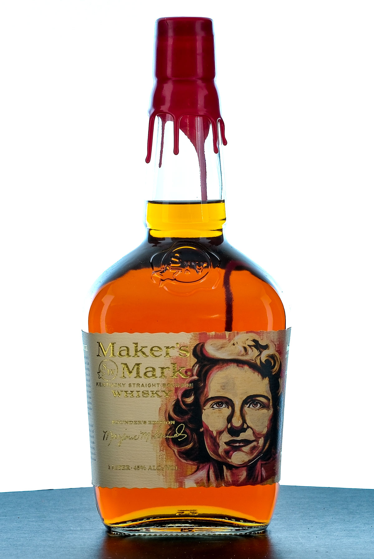 Maker's Mark Founder's Edition Marjorie Samuels The Designer Straight Bourbon 1L