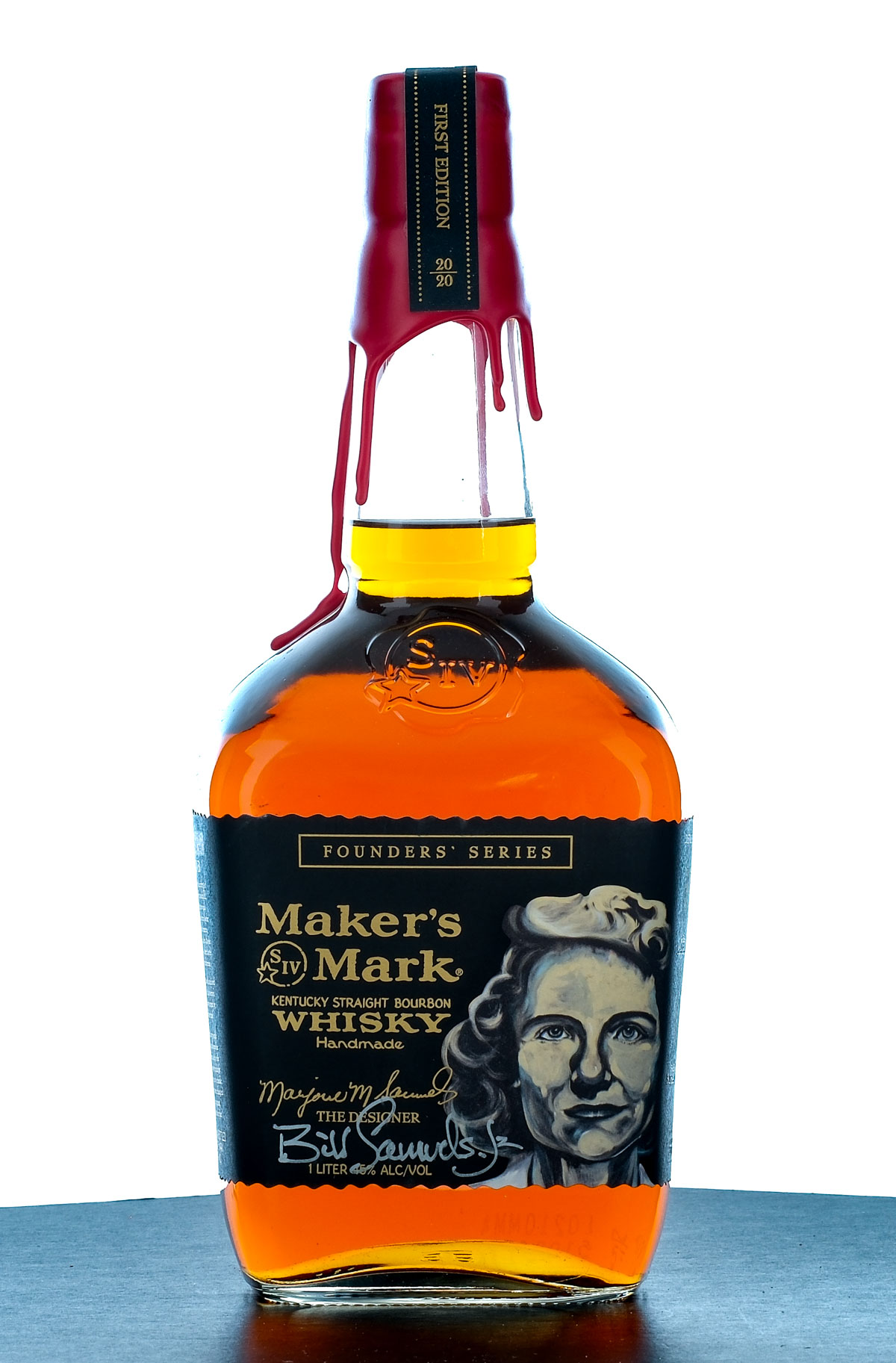 Maker’s Mark Founders' Series Margie Samuels The Designer Straight Bourbon First Edition 2020 1L