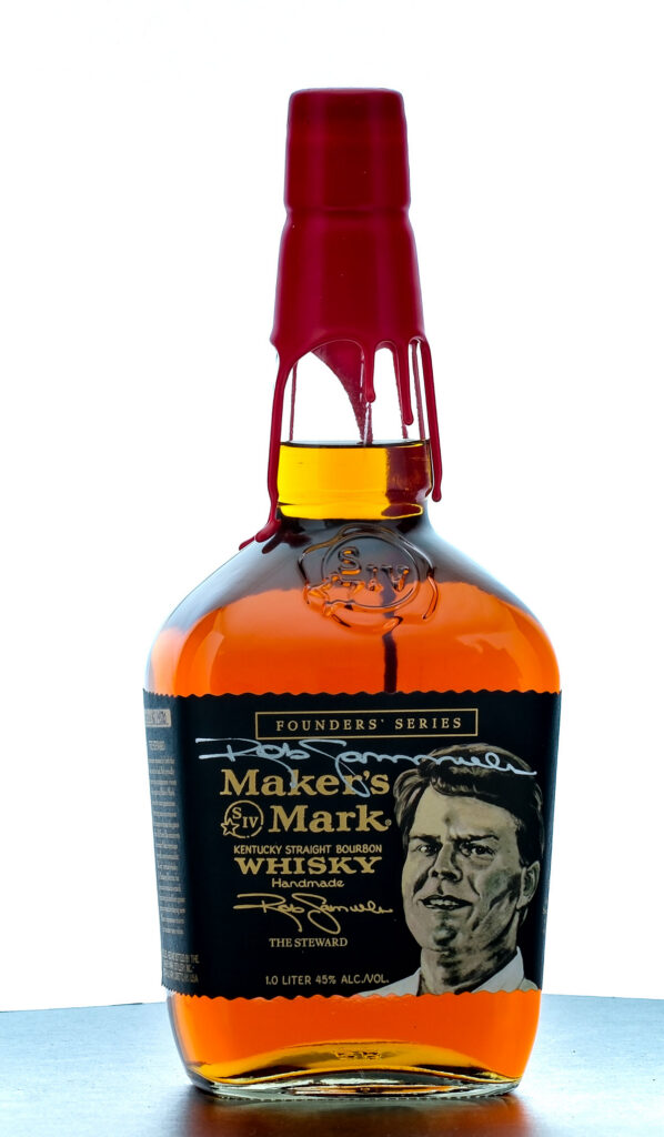 Maker’s Mark Founders Series Rob Samuels The Steward Straight Bourbon 1L