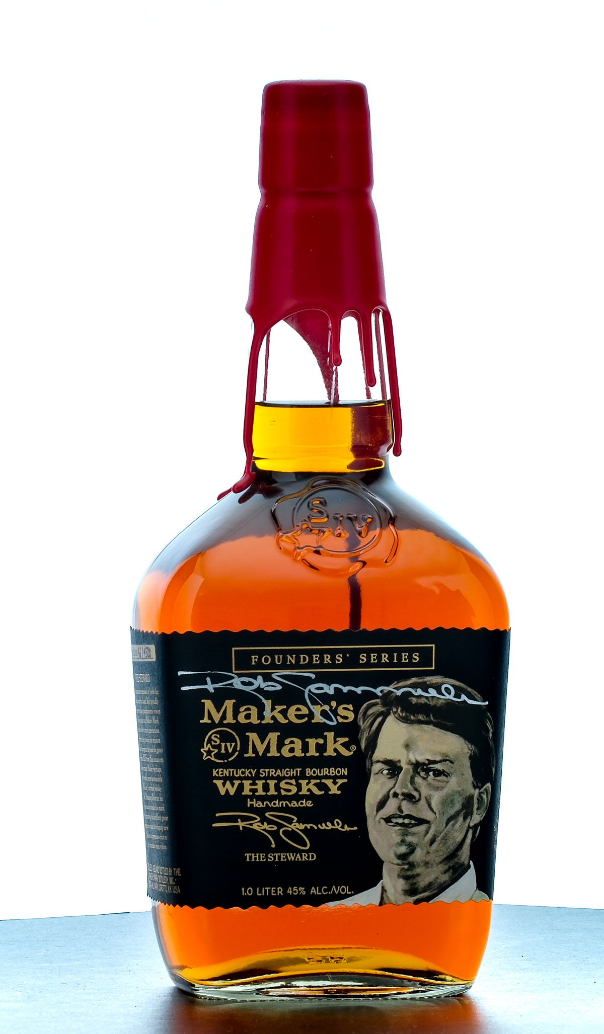Maker’s Mark Founders Series Rob Samuels The Steward Straight Bourbon 1L