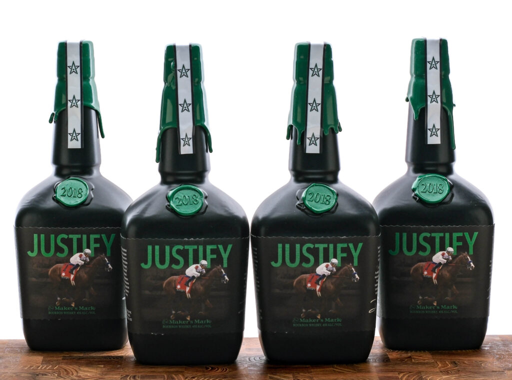 Maker's Mark Justify 2018  (4 Bottles)