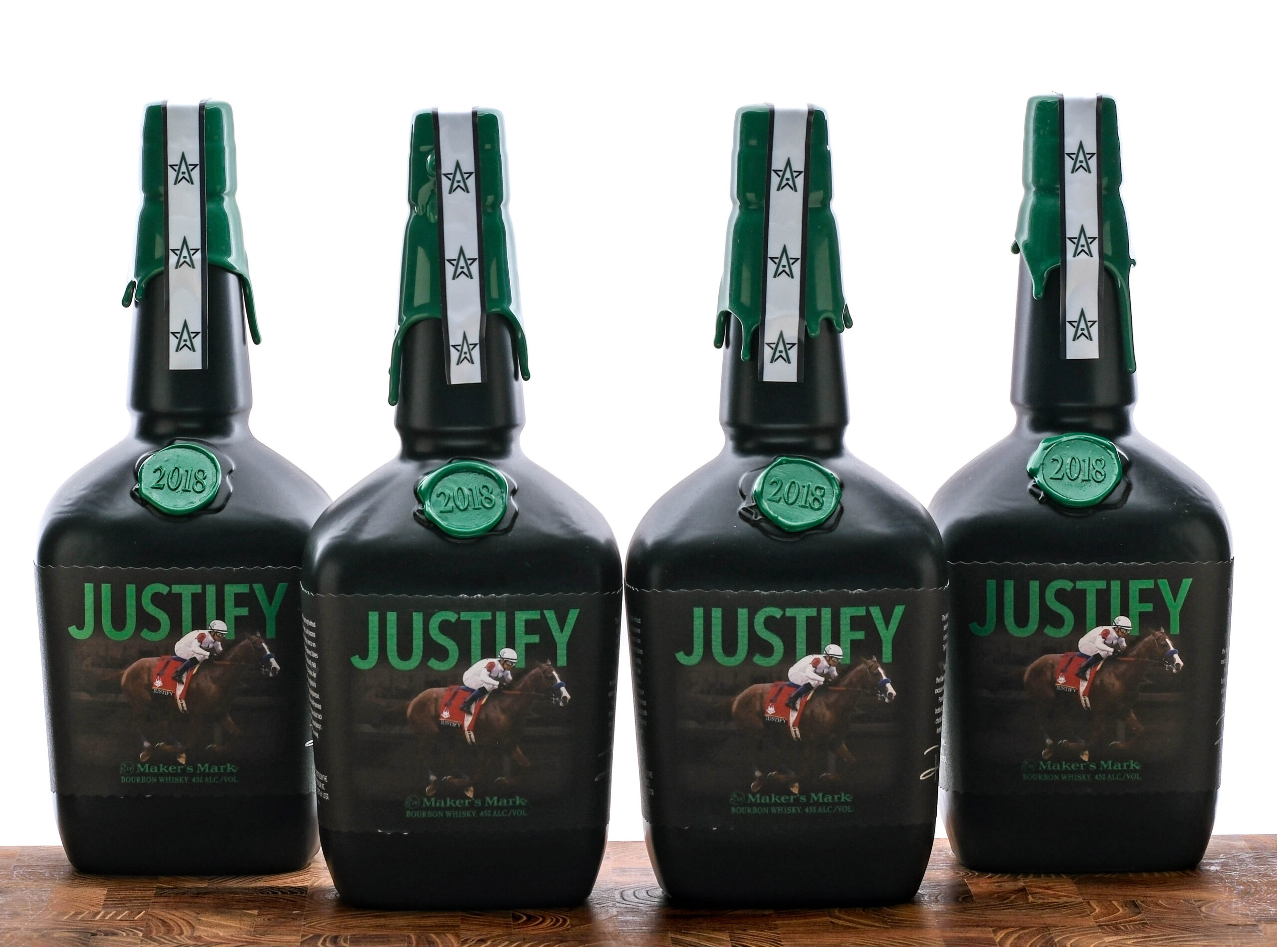 Maker's Mark Justify 2018  (4 Bottles)