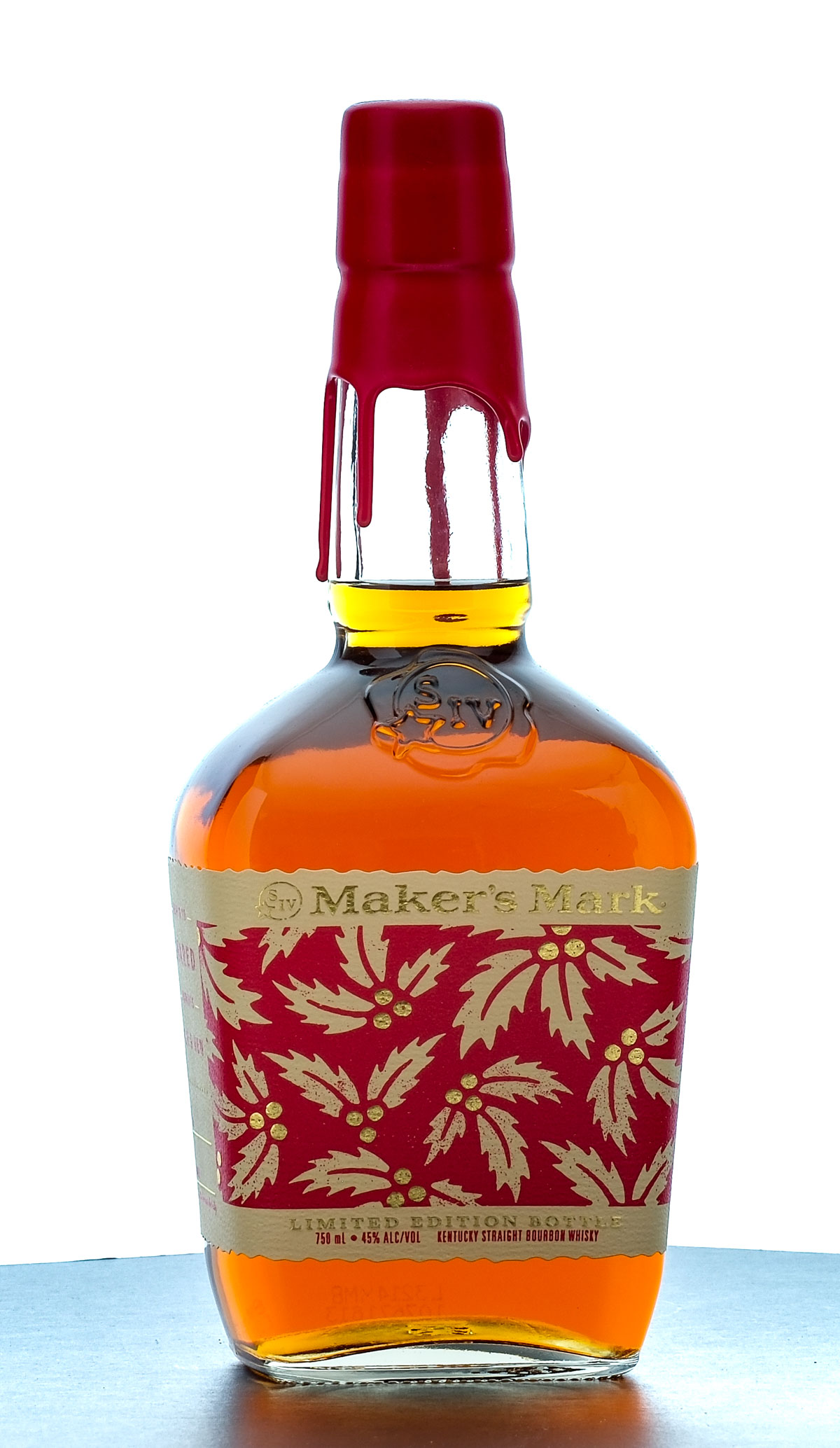 Maker's Mark Limited Edition Bottle Straight Bourbon