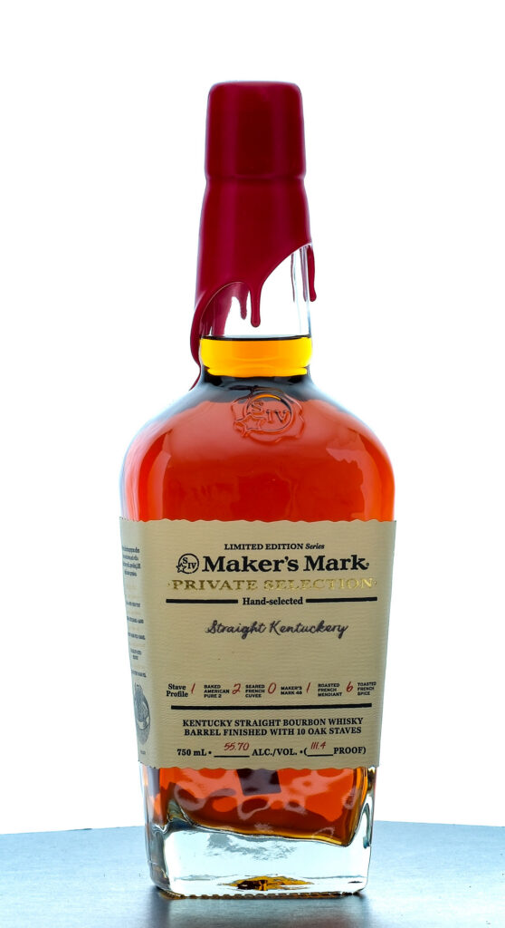 Maker's Mark Limited Edition Private Selection Straight Kentuckery Straight Bourbon