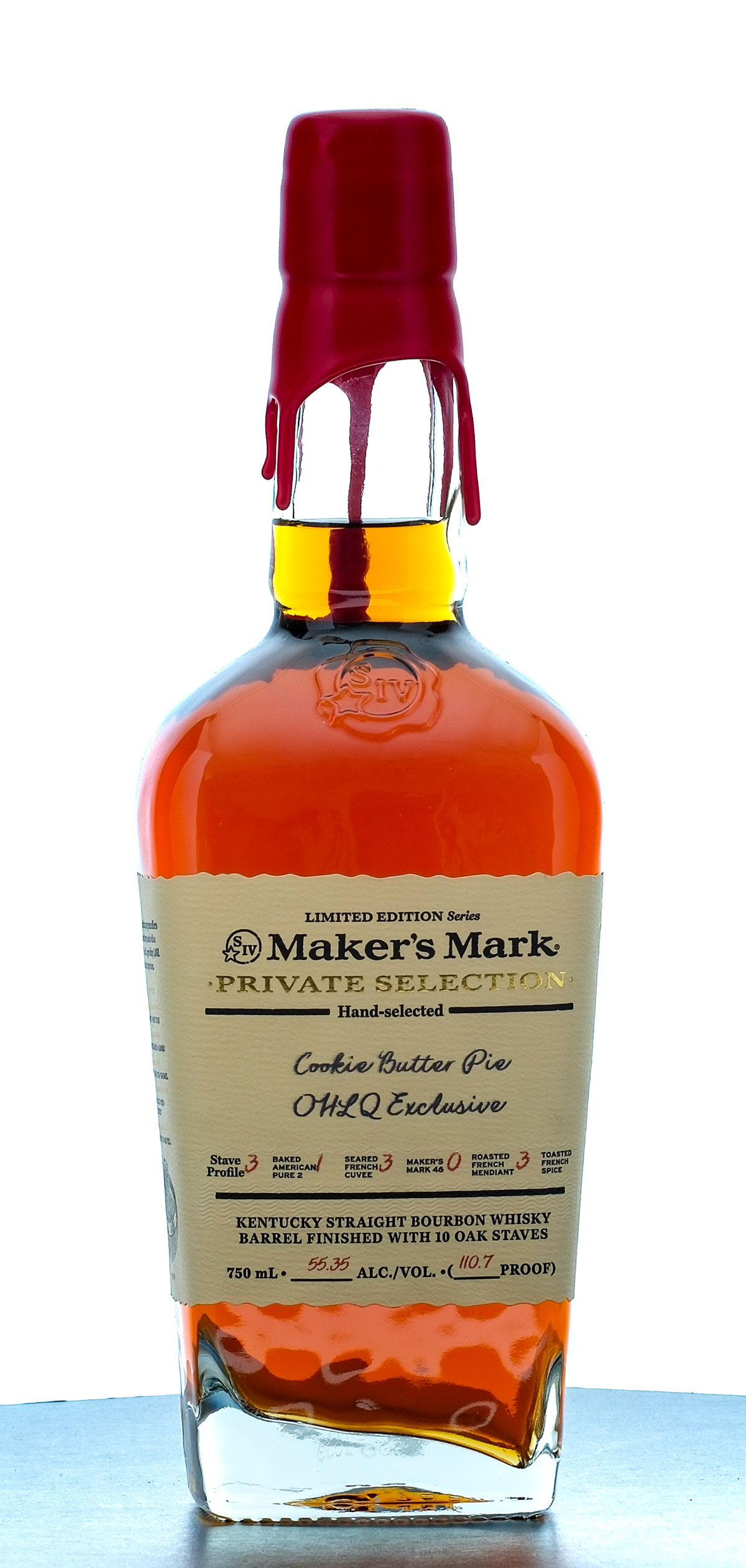Maker's Mark Limited Edition Series Private Selection Cookie Butter Pie Bourbon