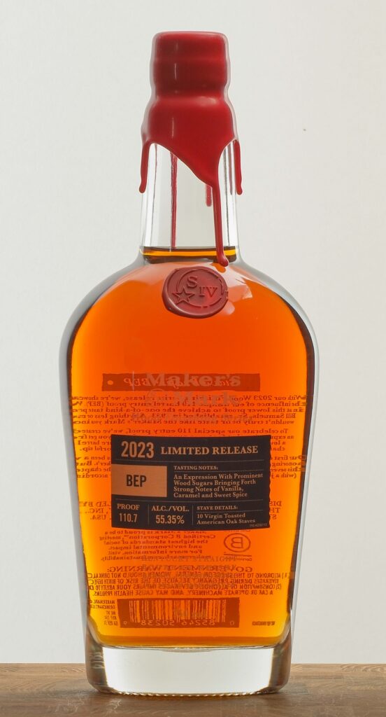 Maker's Mark Limited Release Kentucky Straight Bourbon 2023 BEP