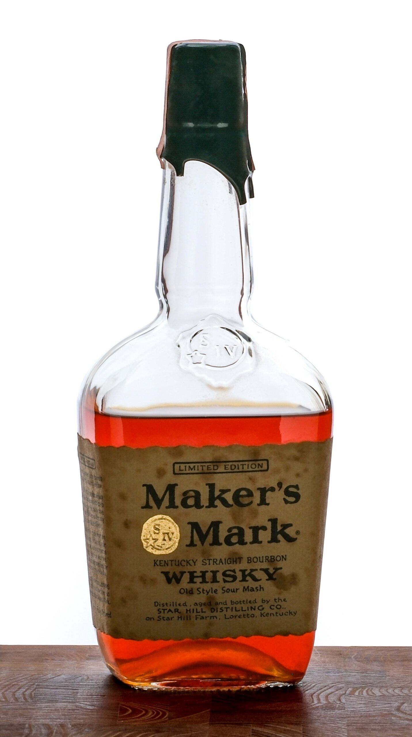 Maker's Mark Old Style Sour Mash Dusty