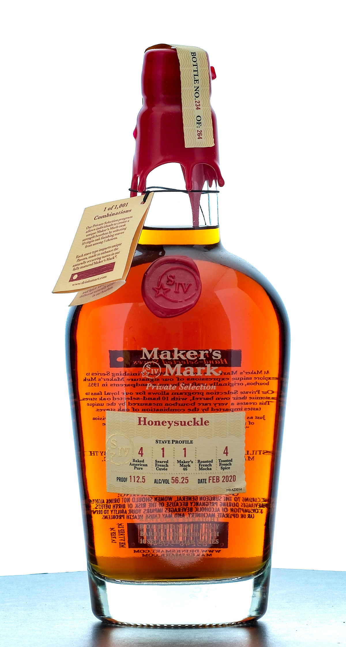 Maker's Mark Private Selection Honeysuckle Straight Bourbon (2020)