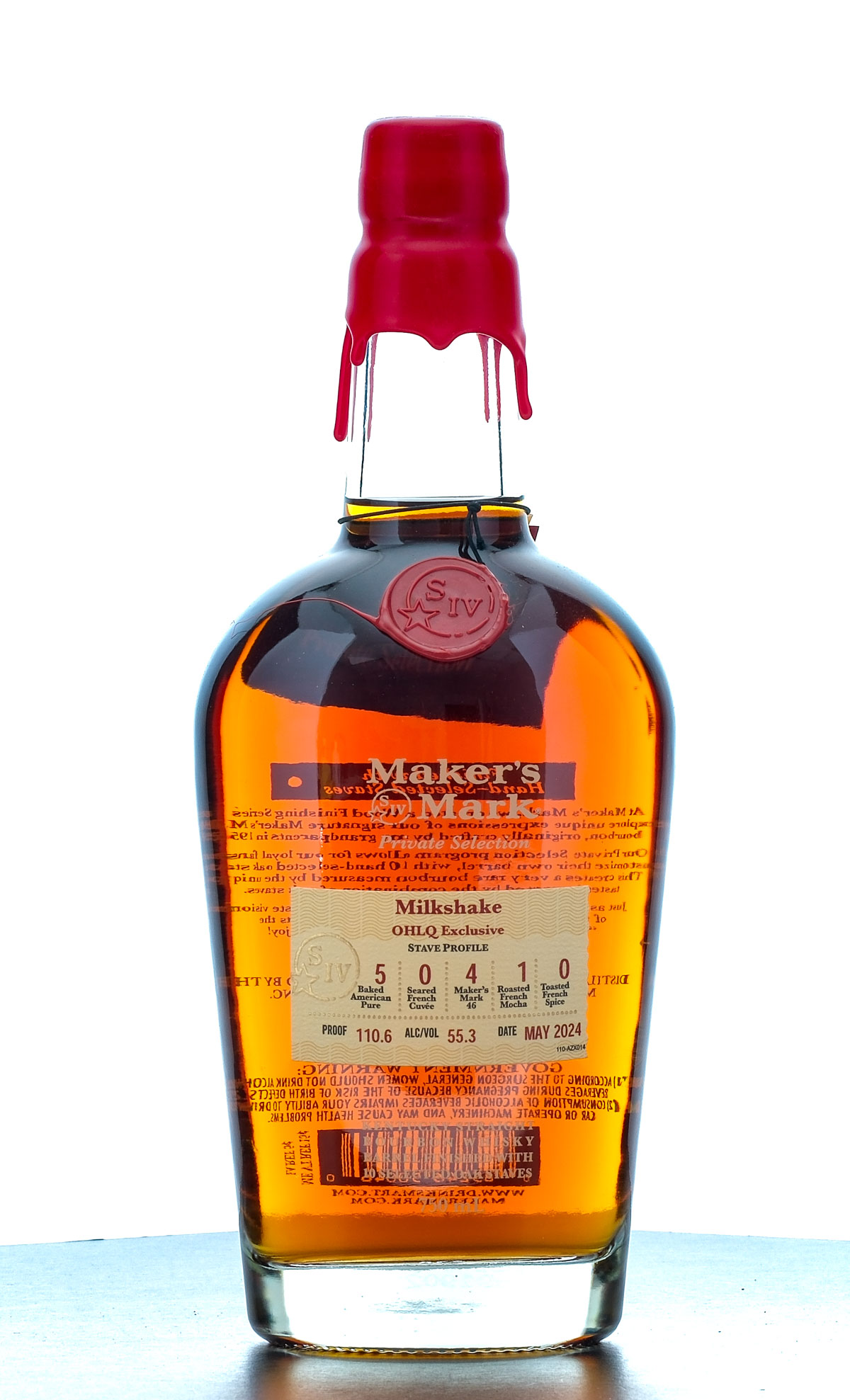 Maker's Mark Private Selection Milkshake OHLQ All-Star Collection Straight Bourbon 2021