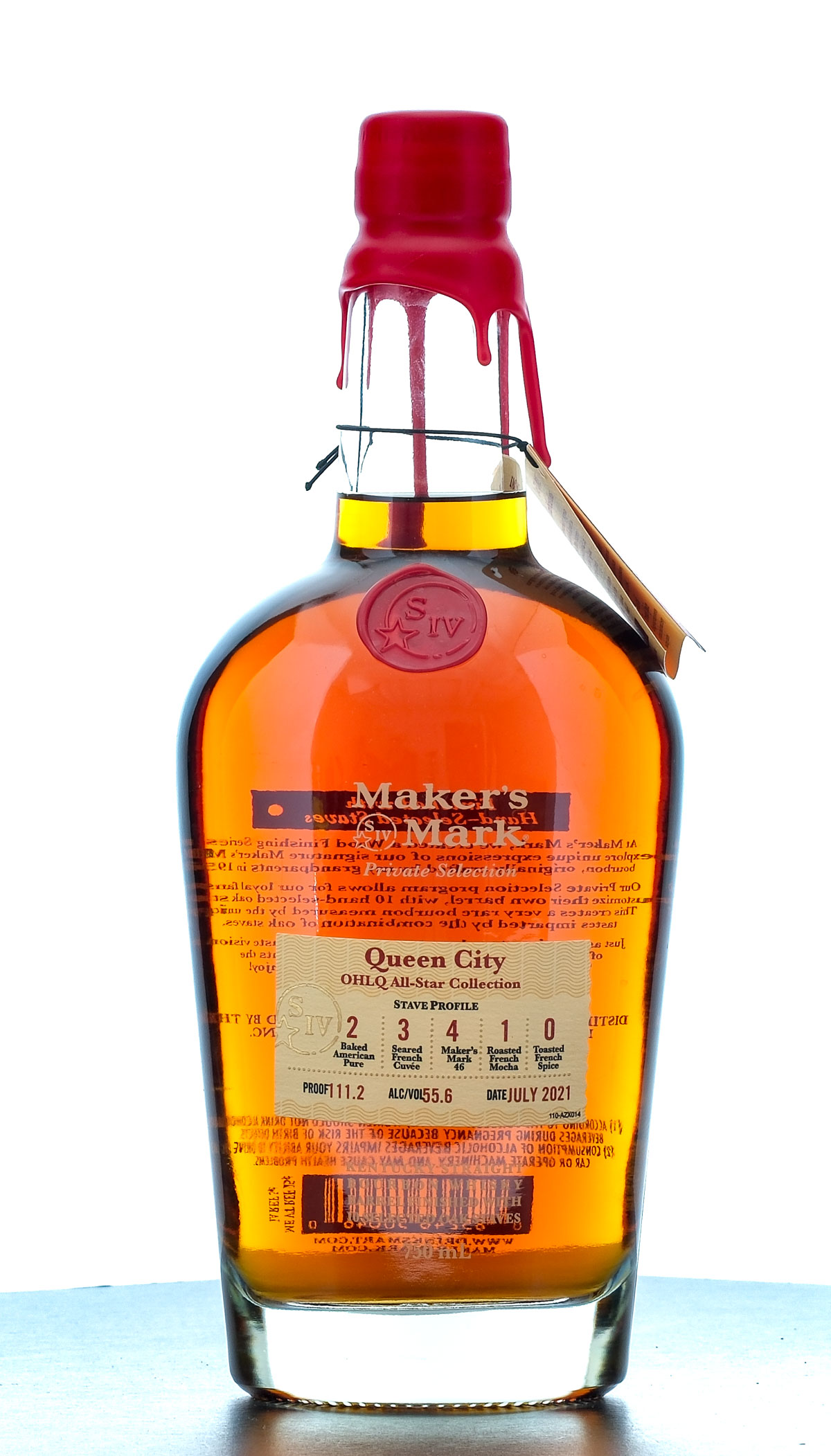 Maker's Mark Private Selection Queen City OHLQ All-Star Straight Bourbon 2021