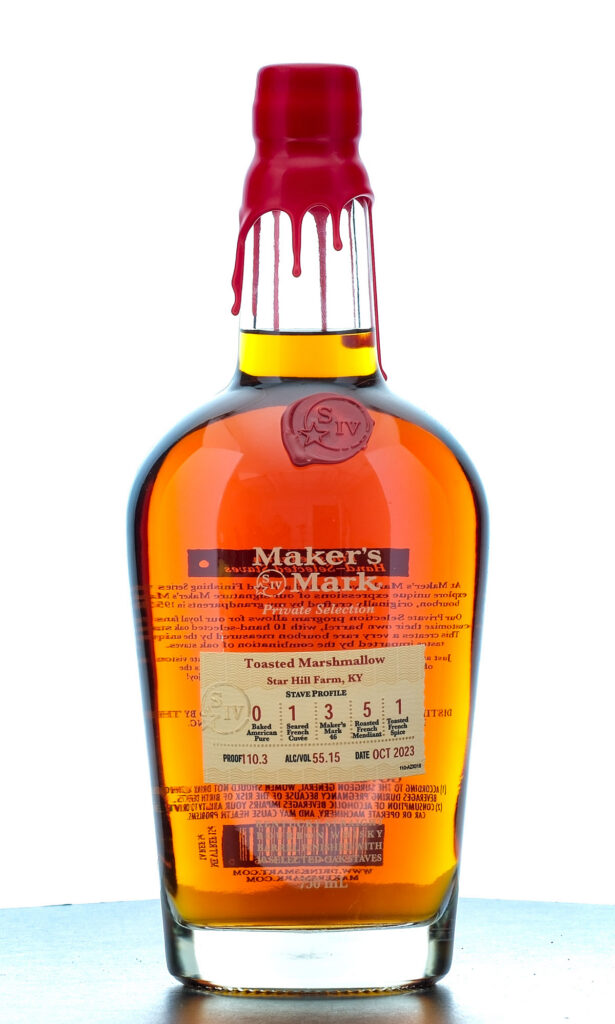 Maker's Mark Private Selection Toasted Marshmallow Star Hill Farm, KY Straight Bourbon 2023