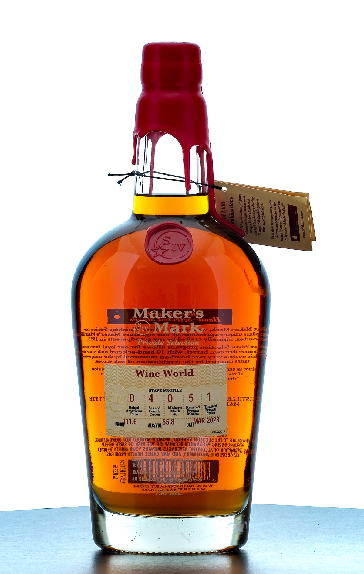 Maker's Mark Private Selection Wine World Straight Bourbon (2023)