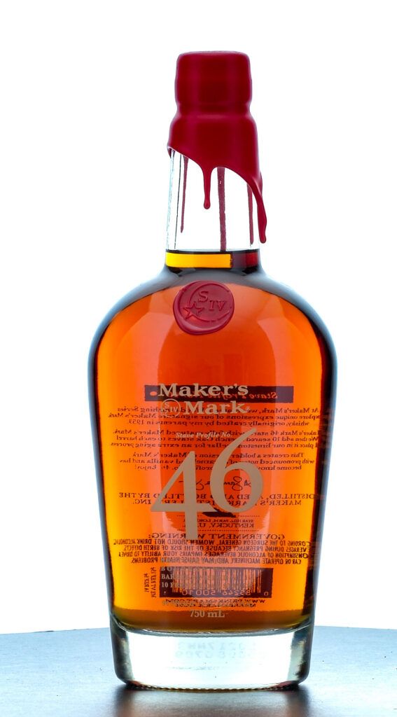 Maker's Mark Stave Profile No. 46 French Oaked Straight Bourbon