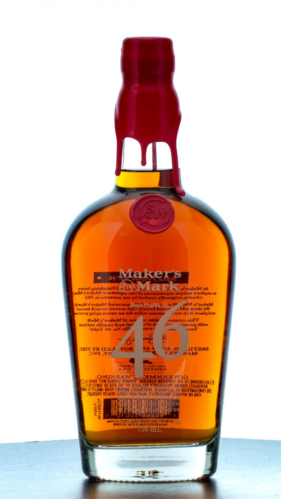 Maker's Mark Stave Profile No. 46 French Oaked Straight Bourbon
