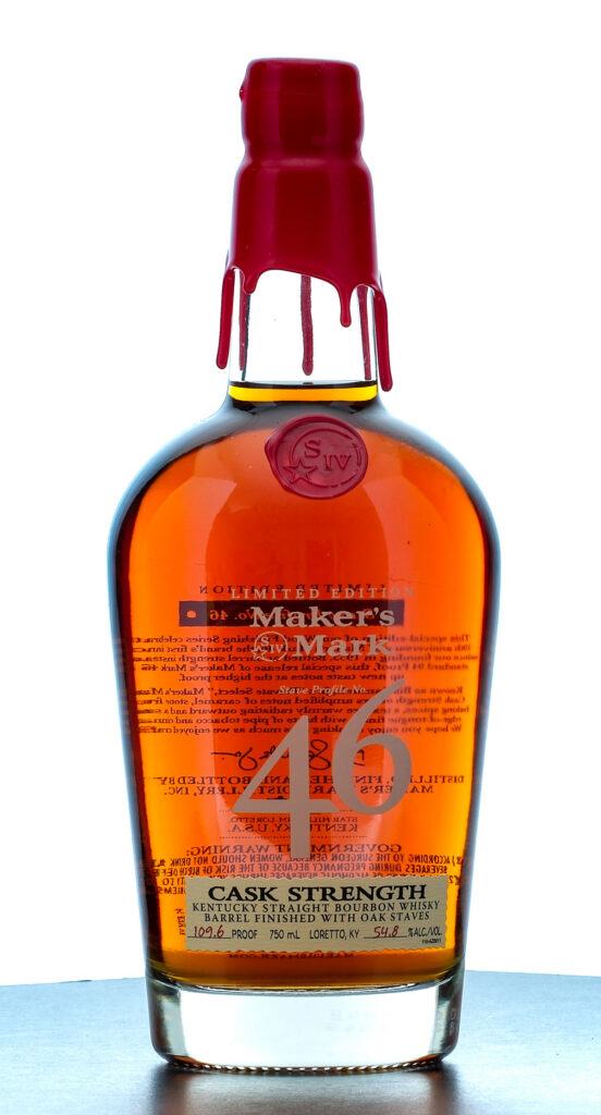 Maker's Mark Stave Profile No. 46 Limited Edition Cask Strength Straight Bourbon