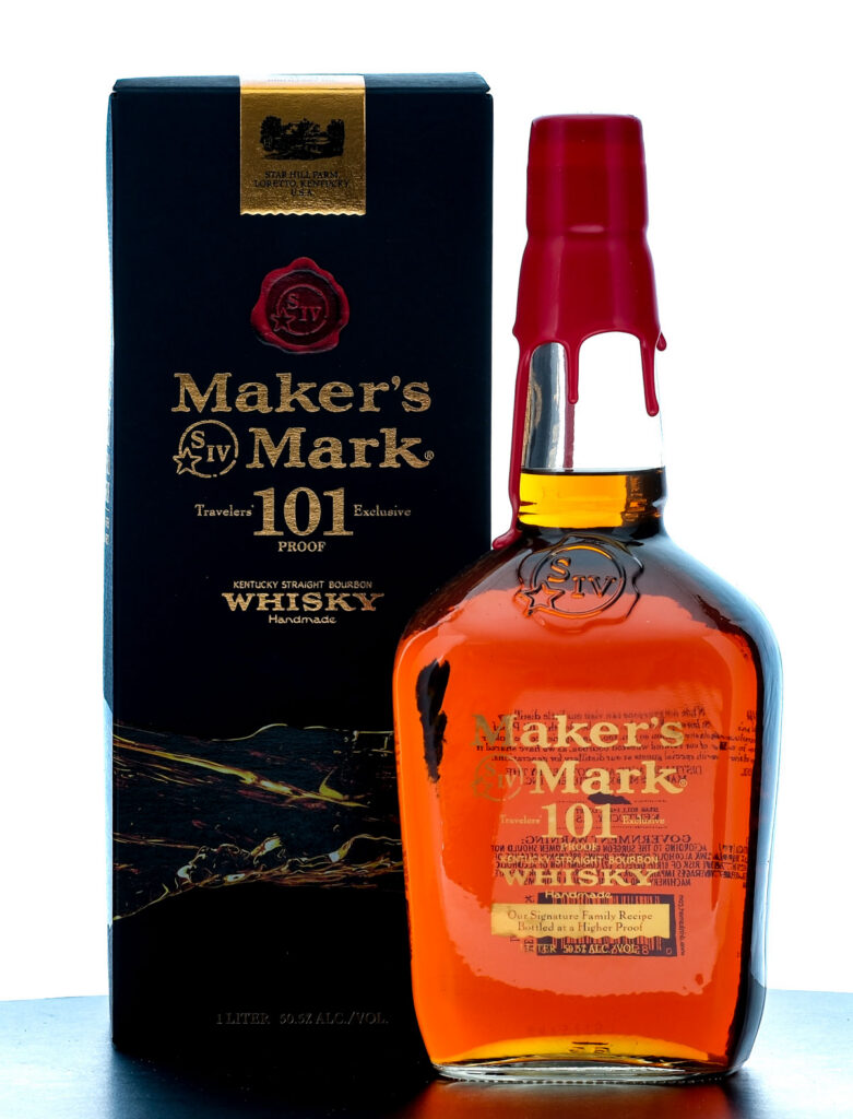 Maker's Mark Traveler's Exclusive 101 Proof Straight Bourbon 1L