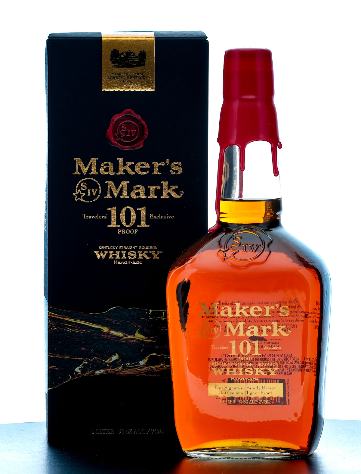 Maker's Mark Traveler's Exclusive 101 Proof Straight Bourbon 1L