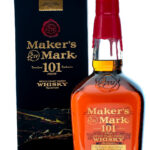 Maker's Mark Traveler's Exclusive 101 Proof Straight Bourbon 1L