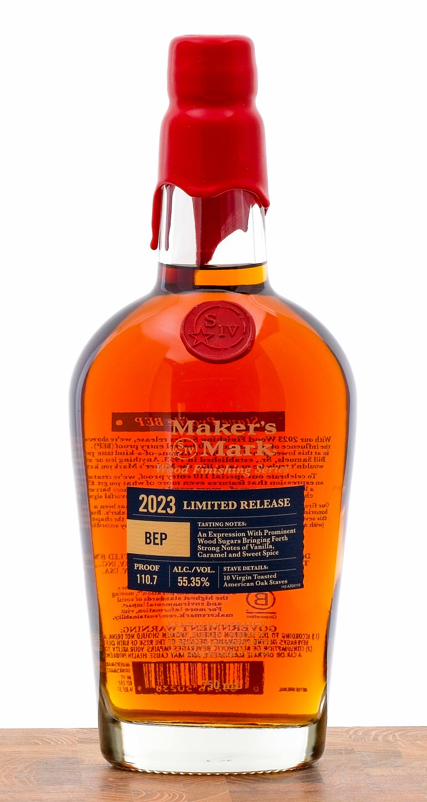 Maker's Mark Wood Finishing Series BEP KY Straight Bourbon 2023