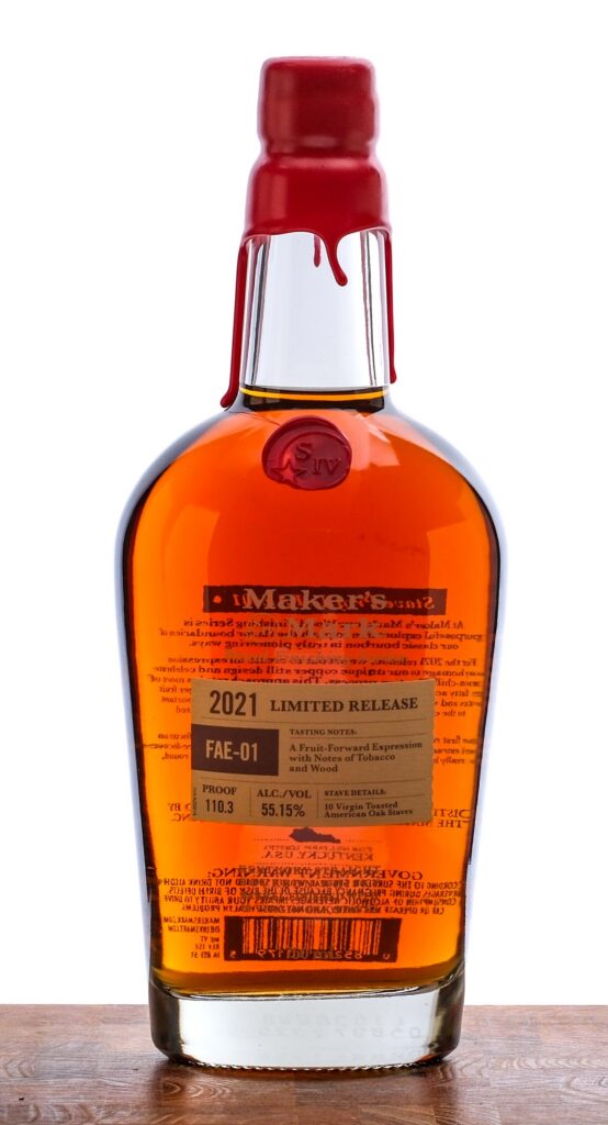 Maker's Mark Wood Finishing Series Bourbon 2021
