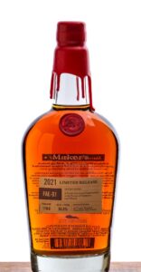 Maker's Mark Wood Finishing Series Bourbon 2021