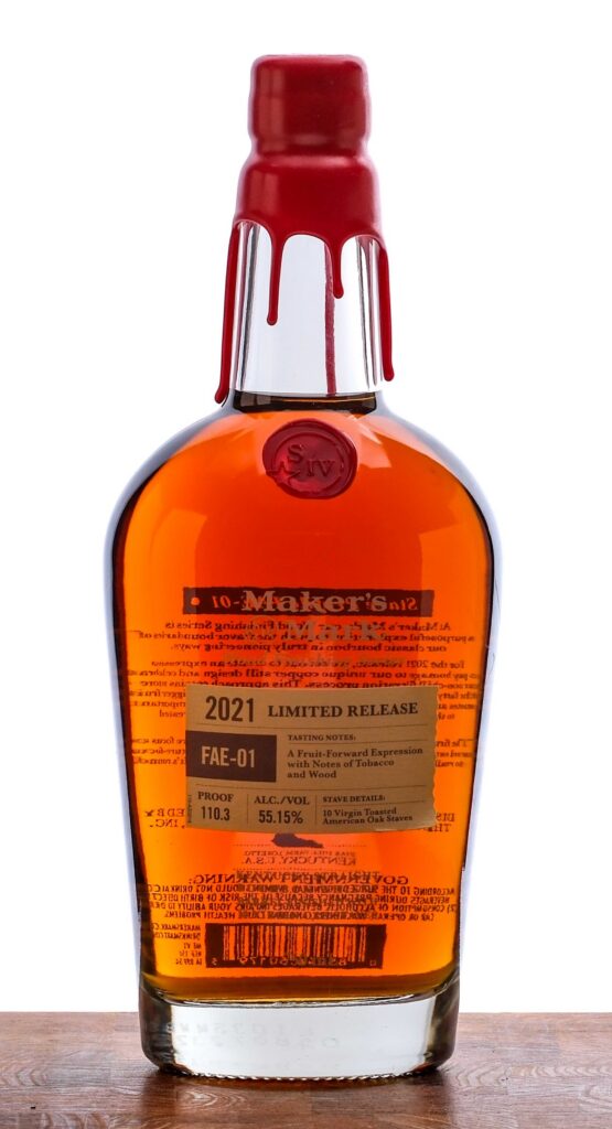 Maker's Mark Wood Finishing Series Bourbon 2021