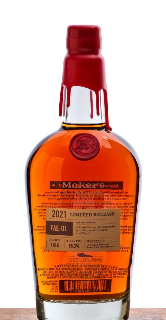 Maker's Mark Wood Finishing Series Bourbon 2021