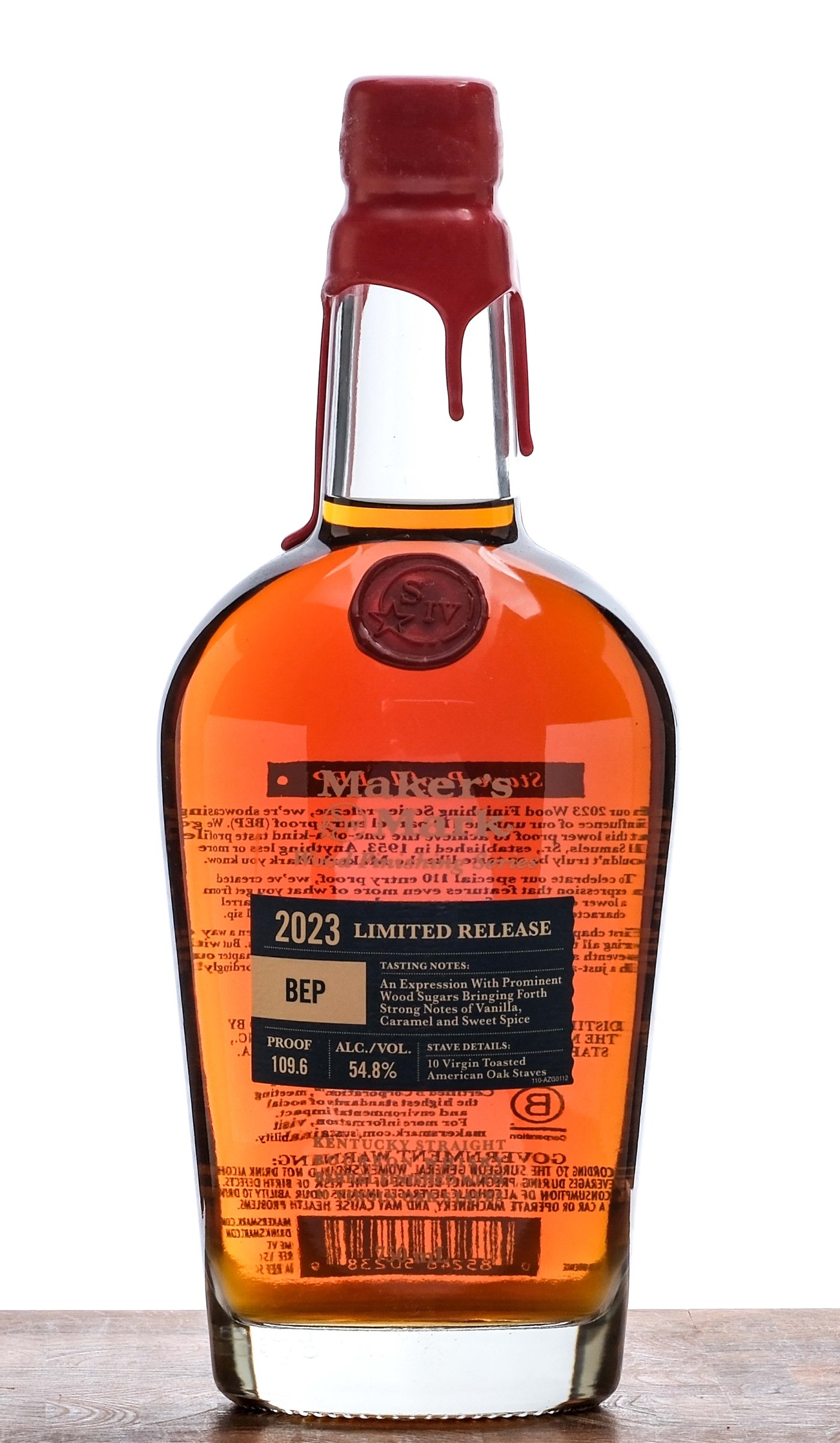 Maker's Mark Wood Finishing Series Bourbon 2023
