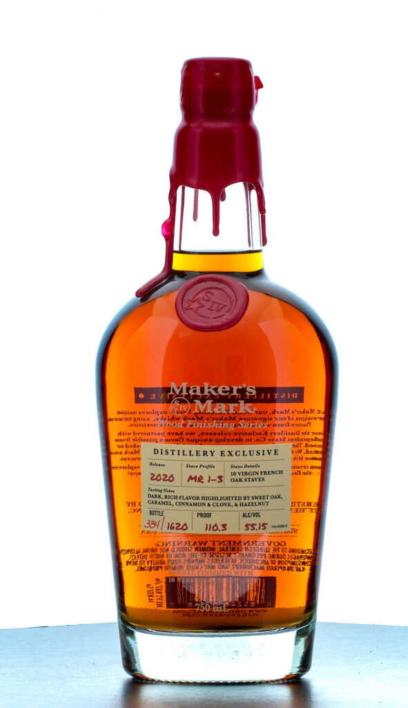 Maker's Mark Wood Finishing Series Distillery Exclusive Straight Bourbon 2020