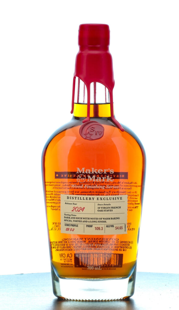 Maker's Mark Wood Finishing Series Distillery Release Straight Bourbon 2024