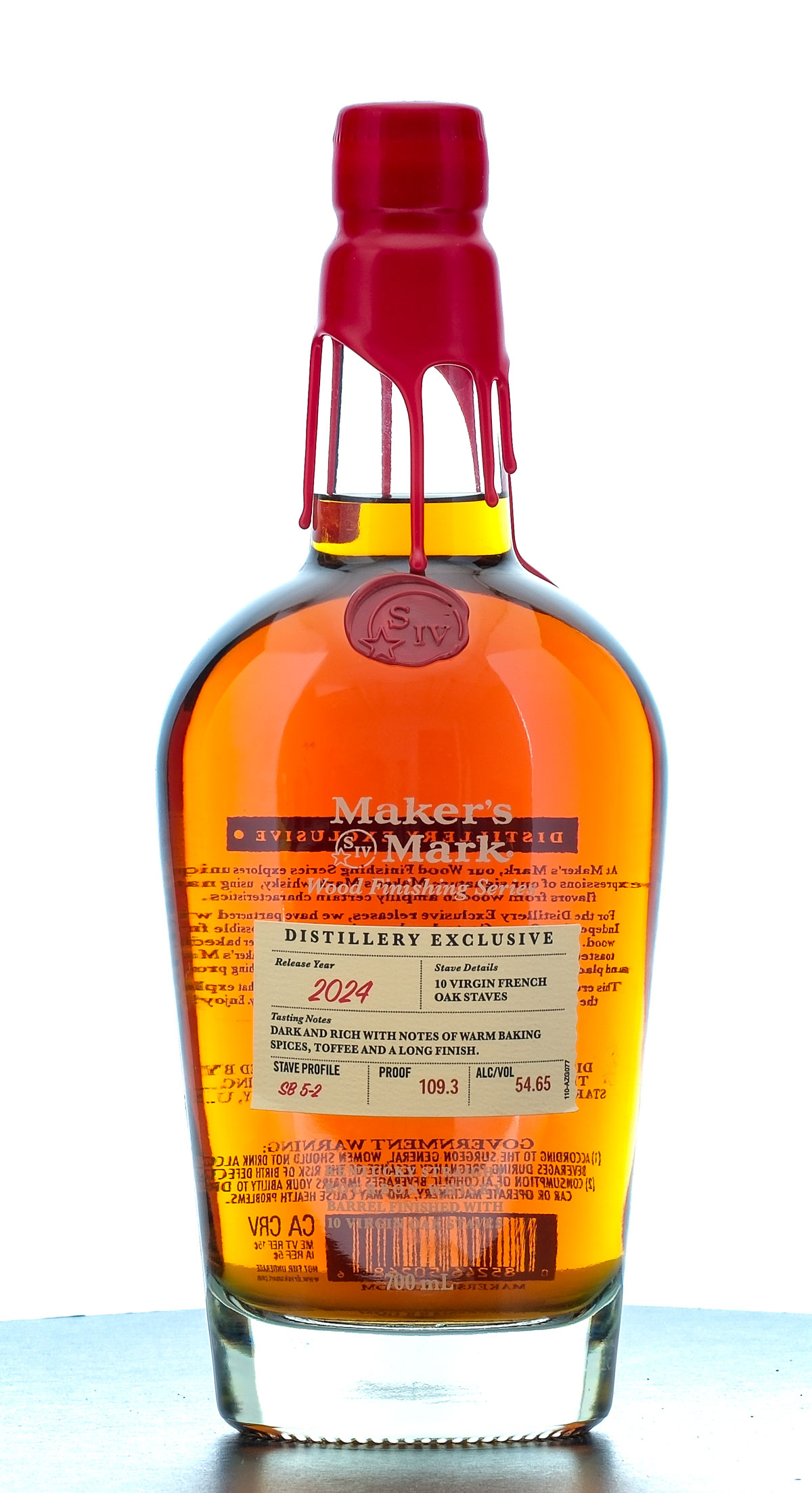 Maker's Mark Wood Finishing Series Distillery Straight Bourbon 2024