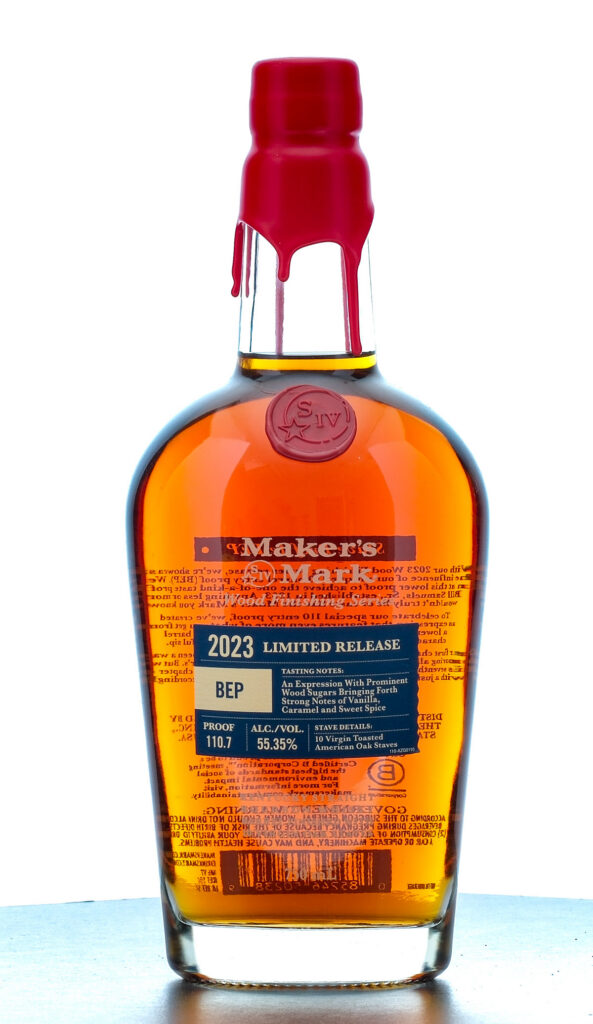Maker's Mark Wood Finishing Series Limited Release BEP Straight Bourbon 2023