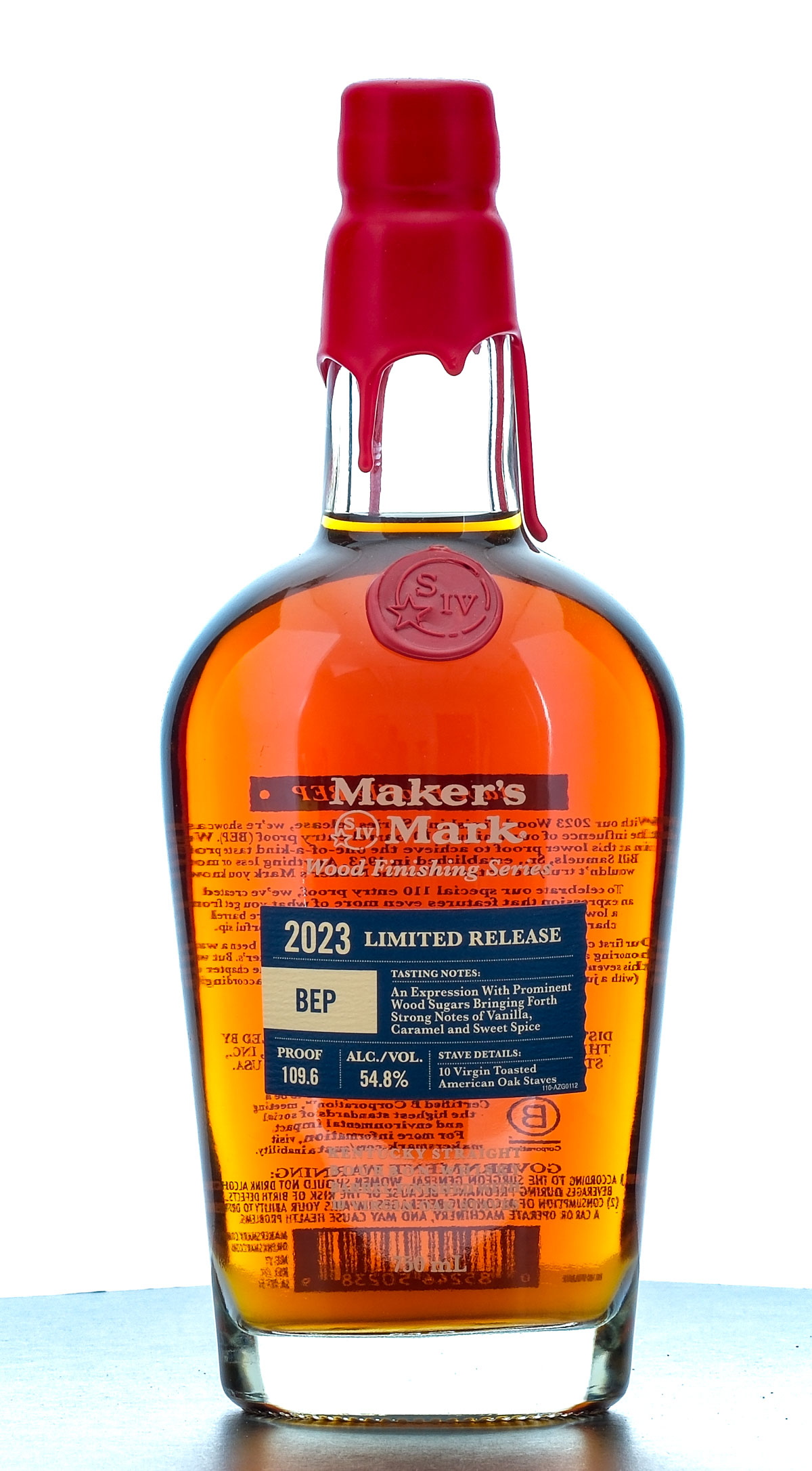 Maker's Mark Wood Finishing Series Limited Release BEP Straight Bourbon 2023