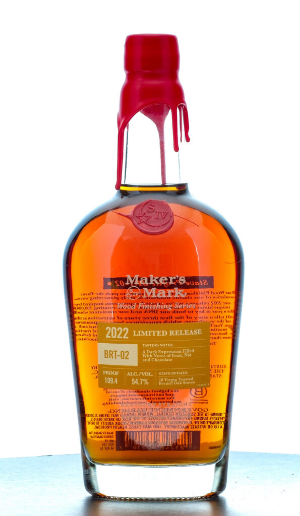 Maker's Mark Wood Finishing Series Limited Release BRT-02 Straight Bourbon 2022